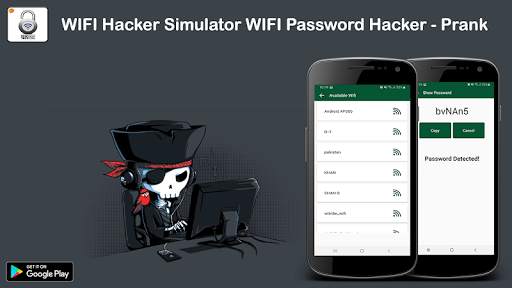 WIFI Hacker Simulator WIFI Password Hacker - Prank screenshot 1