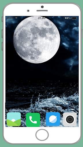 Moon Full HD Wallpaper screenshot 10