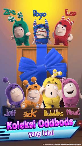 Oddbods Turbo Run screenshot 5