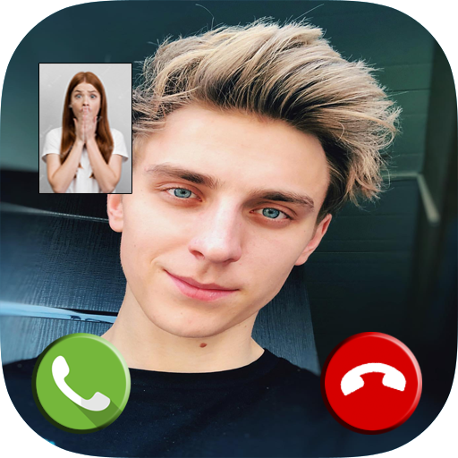 Fake Video Call from Vlad A4 icon