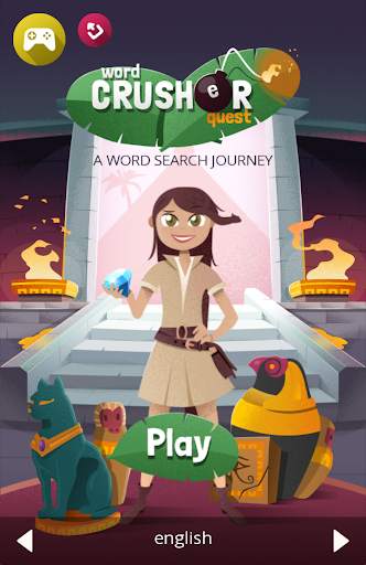 Word Crusher Quest Word Game screenshot 5