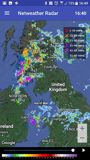 Netweather Radar screenshot 1
