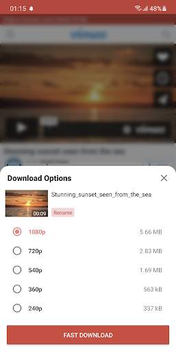 Video Downloader HD screenshot 2