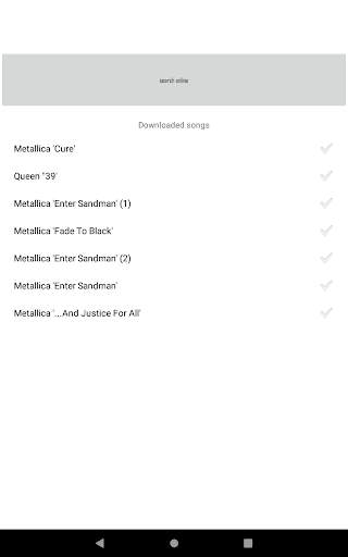 Light Music Player screenshot 3