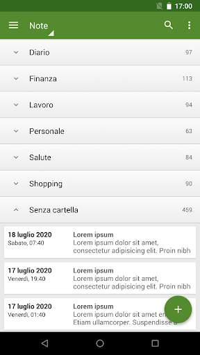 Le Mie Note - Blocco Note screenshot 6