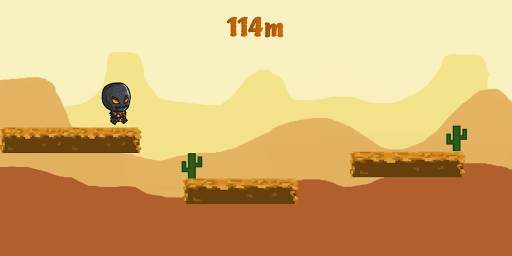 Desert Runner - Endless Running Game screenshot 1