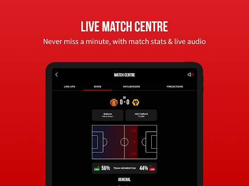 Manchester United Official App screenshot 10