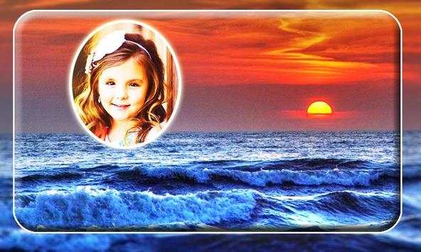 Beach Photo Frames : Sea Nature Picture Frames screenshot 3
