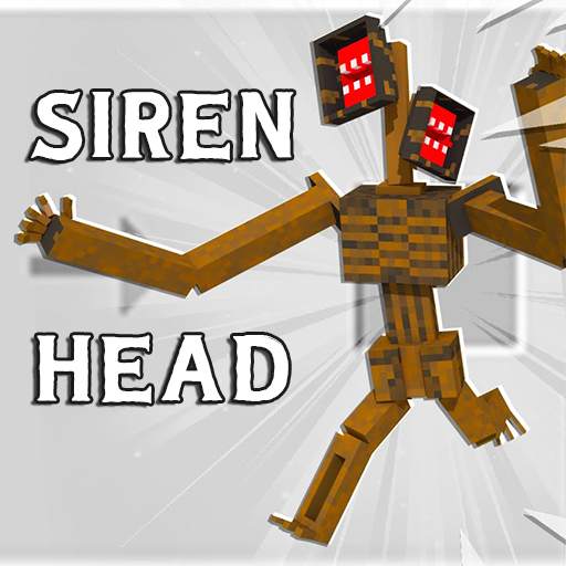 Siren Head for Minecraft PE 1.0