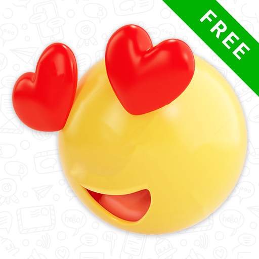 Free All Emoji Keyboard Chat Stickers, Heart Gifs 1.0.5