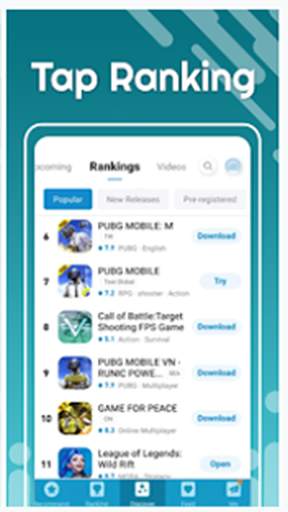 TapTap New Apk For Tap Games Download App Tips2021 screenshot 2