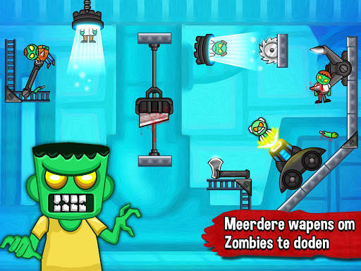 Zombie schietspel screenshot 8
