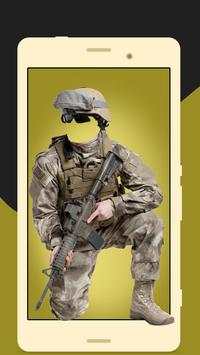 Commando Photo Suits screenshot 3
