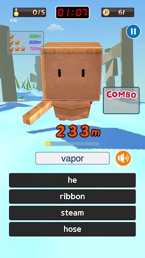 EnglishRun - Juego de palabras en inglés screenshot 8