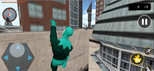 Stickman Superhero: Ninja Battle: Streets Fighting screenshot 11