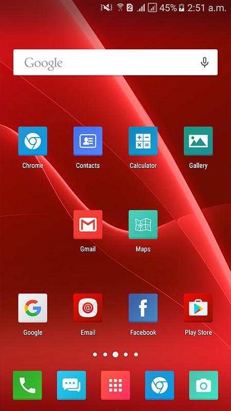 Launcher for Redmi Note 4x screenshot 5