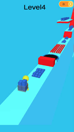 Stack Rush Run screenshot 2