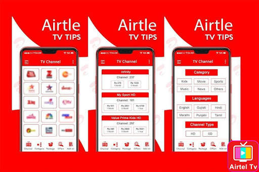 Free Airtel TV HD Channels Advice screenshot 2