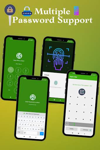 App Locker-app lock fingerprint, pattern, hide app screenshot 1