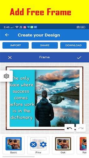 Free Quotes Creator/ Poster Maker -Spothd screenshot 9