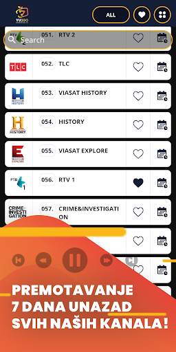 Yu2Go IPTV Mobile screenshot 3