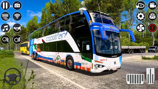 City Bus Simulator City Game screenshot 3