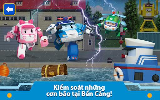 Robocar Poli: Trò chơi Trẻ Em! screenshot 16