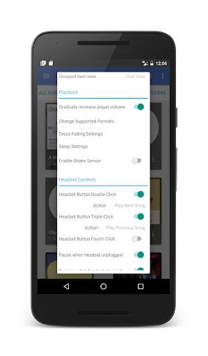 Nagini Music Player screenshot 4