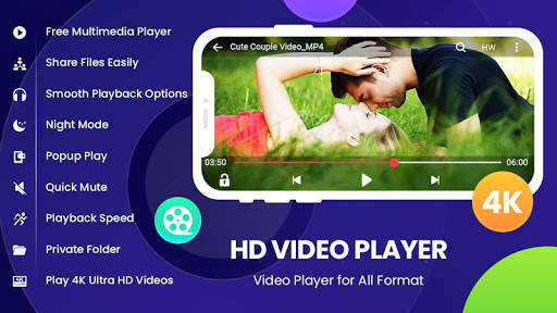 Video Player All Format - Full HD Video Player 1 تصوير الشاشة