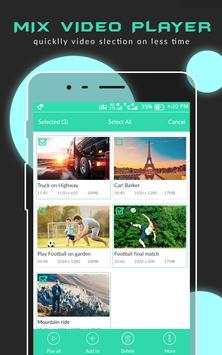 MIX Video Player : HD MX Player 2018 screenshot 4