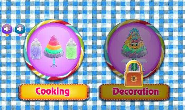 cooking games color cotton game screenshot 2