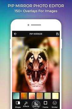 Photo Editor PIP Mirror Image 4 تصوير الشاشة
