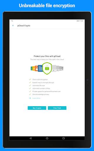 pCloud: Free Cloud Storage 11 تصوير الشاشة
