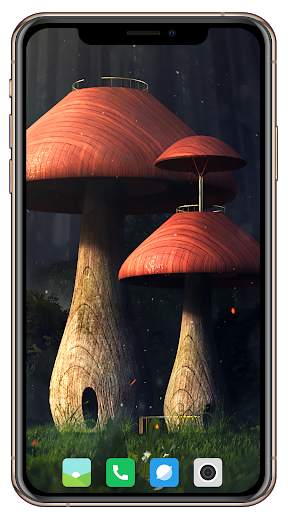 HD Mushroom Wallpaper screenshot 5