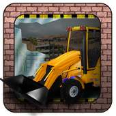 Construction Car Parking 3D logo