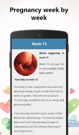 My pregnancy week by week screenshot 6