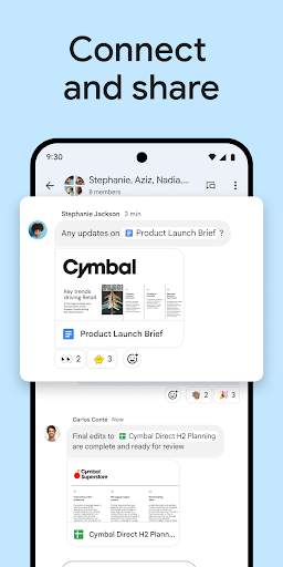 Google Chat screenshot 7