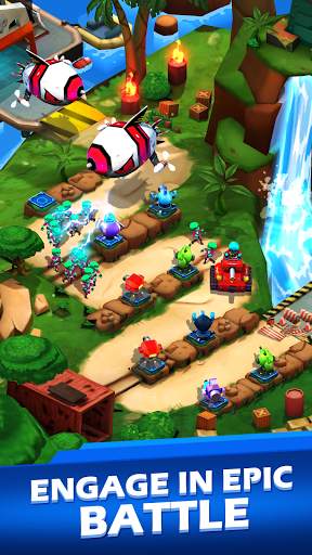Zombie Defense : Idle Game screenshot 1
