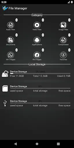 File Manager screenshot 2