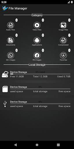 File Manager screenshot 2