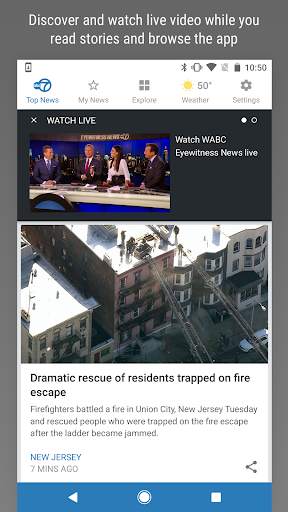 ABC 7 New York 5 تصوير الشاشة