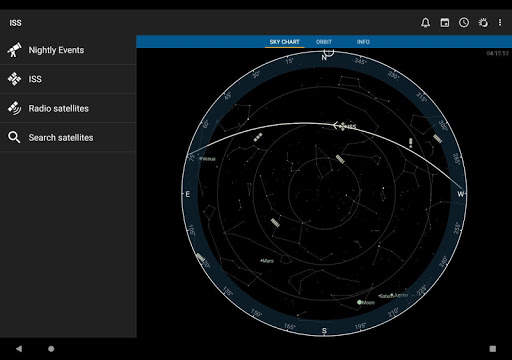 Heavens-Above screenshot 12