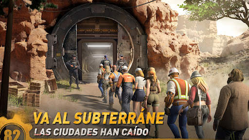 Last Fortress: Underground screenshot 1