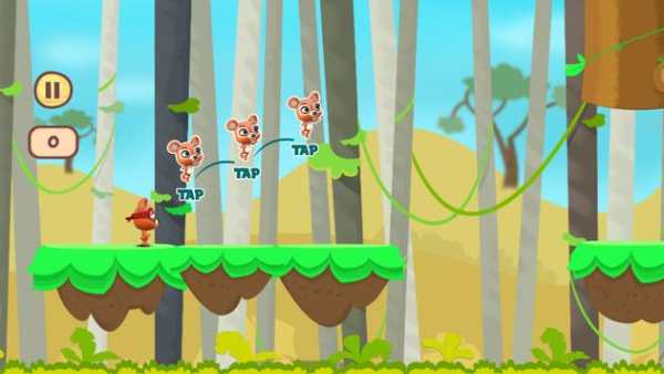 Ninja Bear Jumper Racing Game screenshot 1