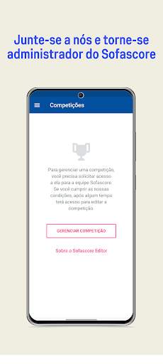 Sofascore Editor screenshot 1
