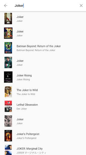 Movie App screenshot 2