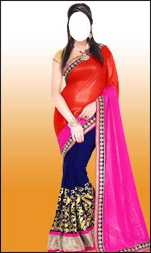 Women Saree Photo Suit New 4 تصوير الشاشة