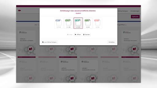 The APOLLON Campus App screenshot 5