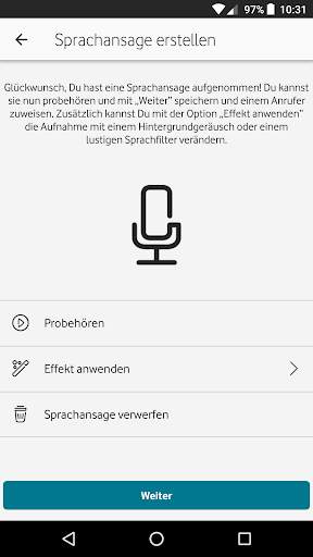 Vodafone MyTone screenshot 4