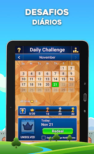 Castle Solitaire:Jogo de Carta screenshot 8